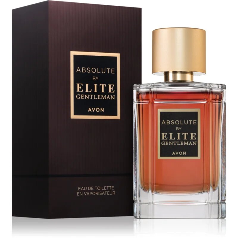 Avon Elite Gentleman Absolute toaletní voda pro muže 50 ml
