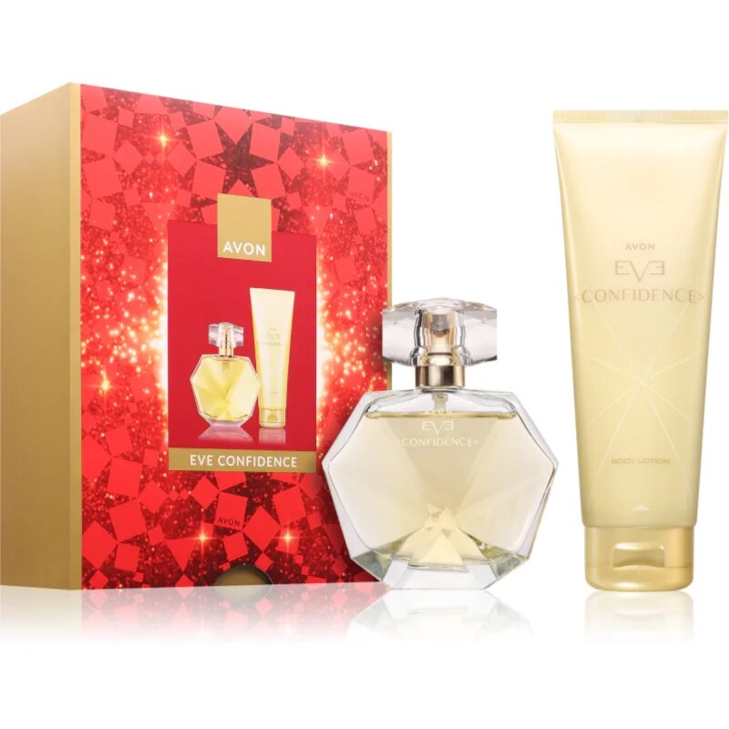 Avon Eve Confidence Giftset dárková sada pro ženy 2 ks