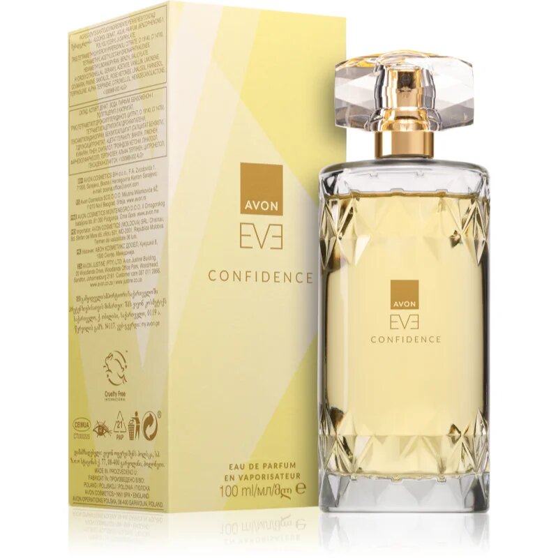 Avon Eve Confidence parfémovaná voda pro ženy 100 ml