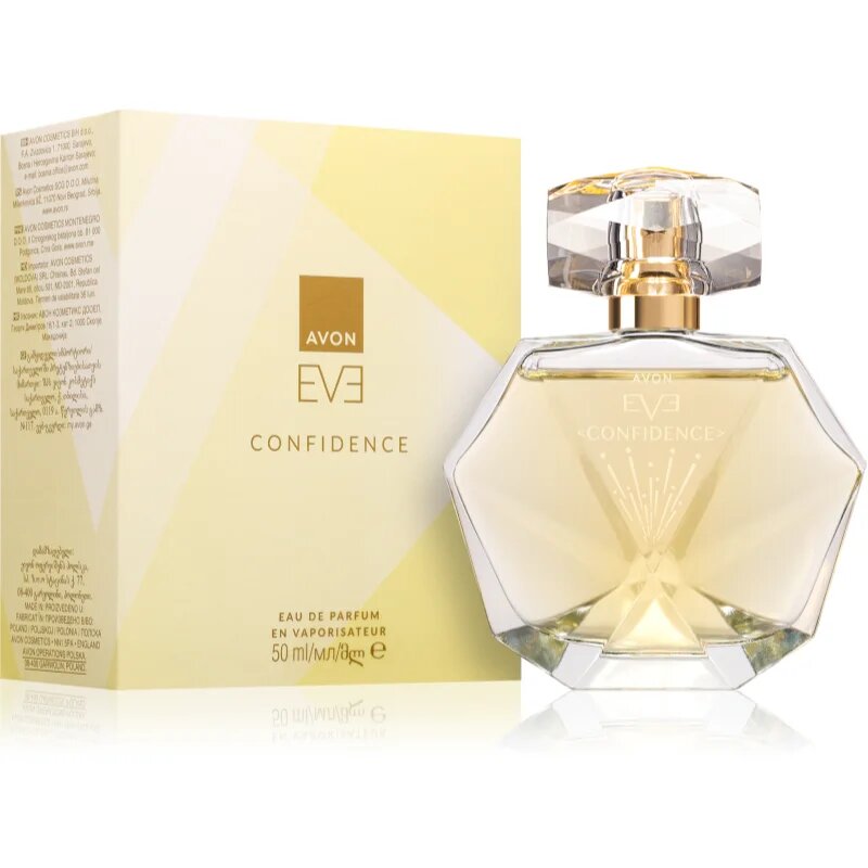 Avon Eve Confidence parfémovaná voda pro ženy 50 ml