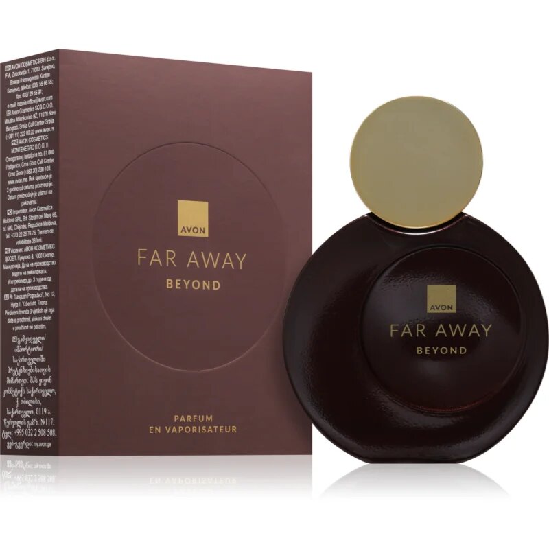 Avon Far Away Beyond parfémovaná voda pro ženy 50 ml