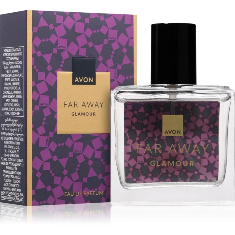 Avon Far Away Glamour parfémovaná voda pro ženy 30 ml