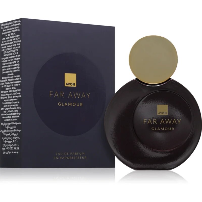 Avon Far Away Glamour parfémovaná voda pro ženy 50 ml