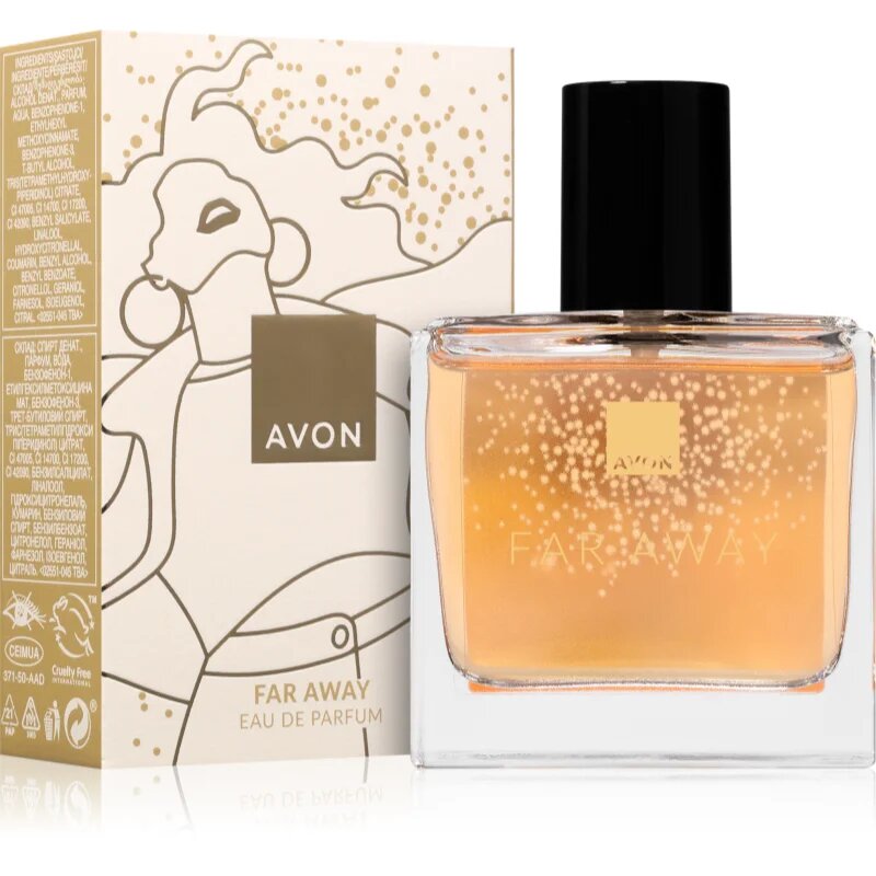 Avon Far Away parfémovaná voda pro ženy 30 ml