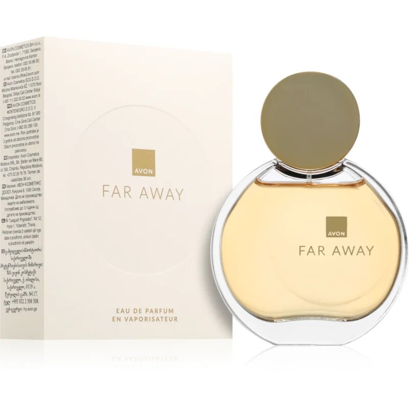Avon Far Away parfémovaná voda pro ženy 50 ml