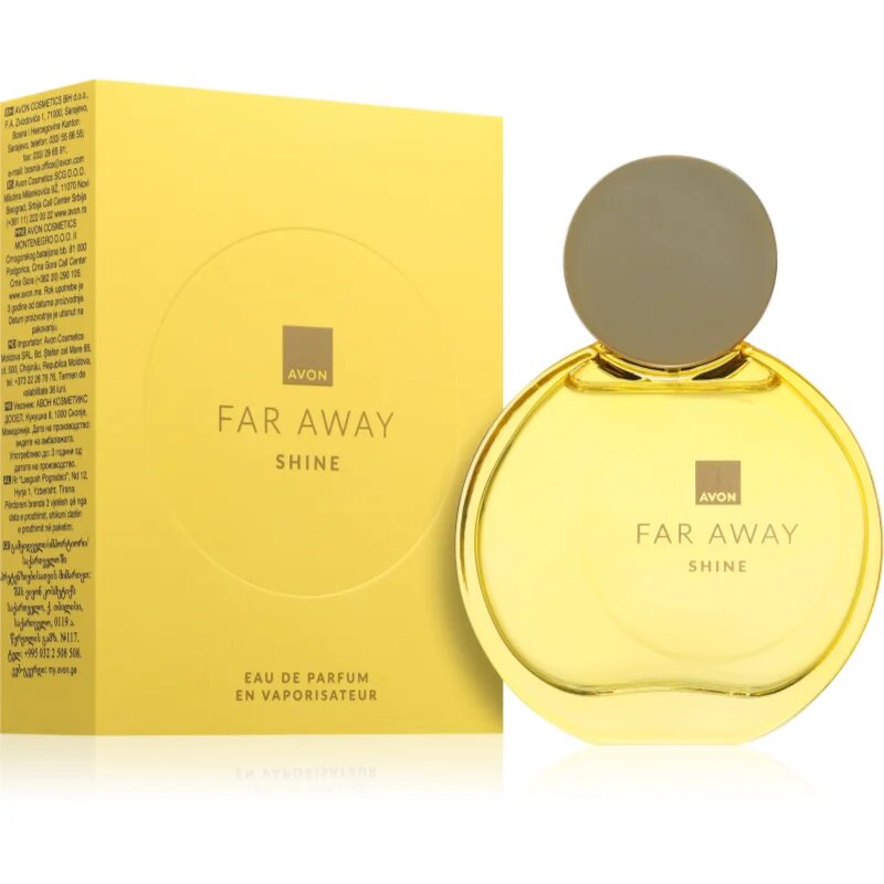 Avon Far Away Shine parfémovaná voda pro ženy 50 ml