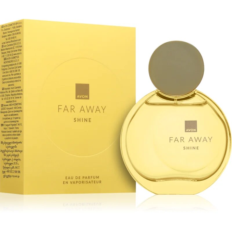 Avon Far Away Shine parfémovaná voda pro ženy 50 ml