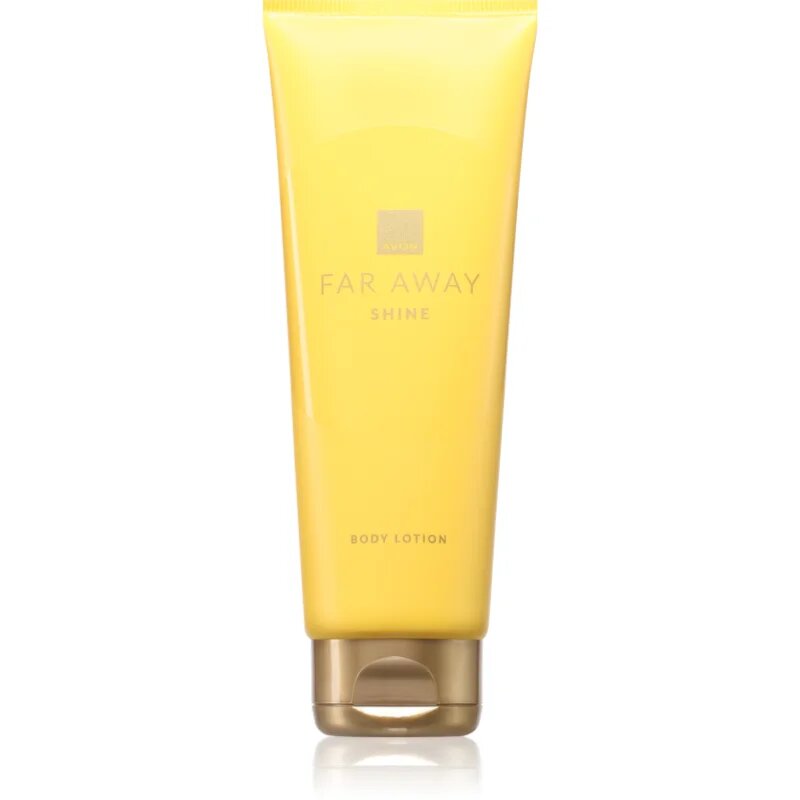 Avon Far Away Shine parfémované tělové mléko pro ženy 125 ml