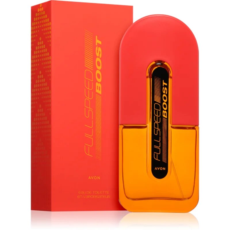 Avon Full Speed Boost toaletní voda pro muže 75 ml