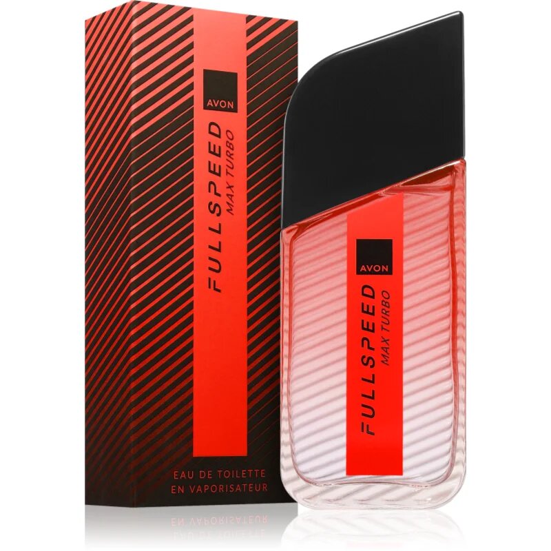 Avon Full Speed Max Turbo toaletní voda pro muže 100 ml