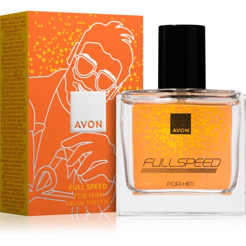 Avon Full Speed toaletní voda pro muže 30 ml