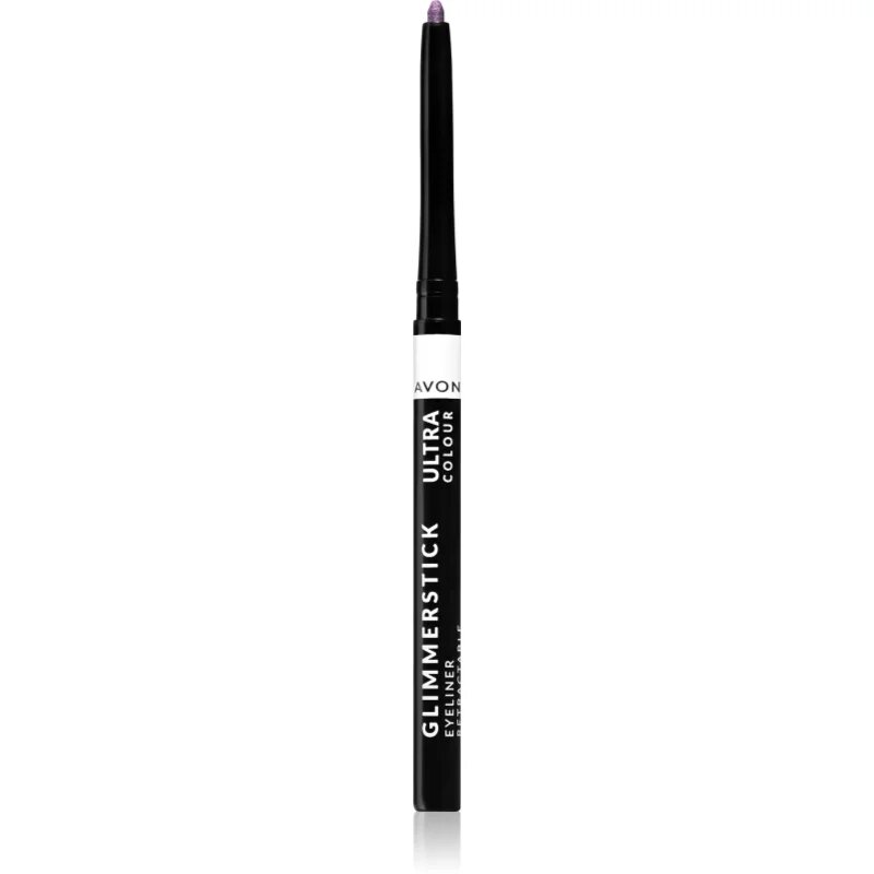 Avon Glimmerstick Diamond precizní tužka na oči s vitamínem E odstín Amethyst 0.35 g