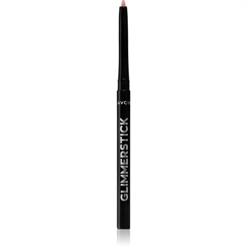 Avon Glimmerstick Glimmer konturovací tužka na rty s vitamíny C a E odstín Pink Cashmere 035 g