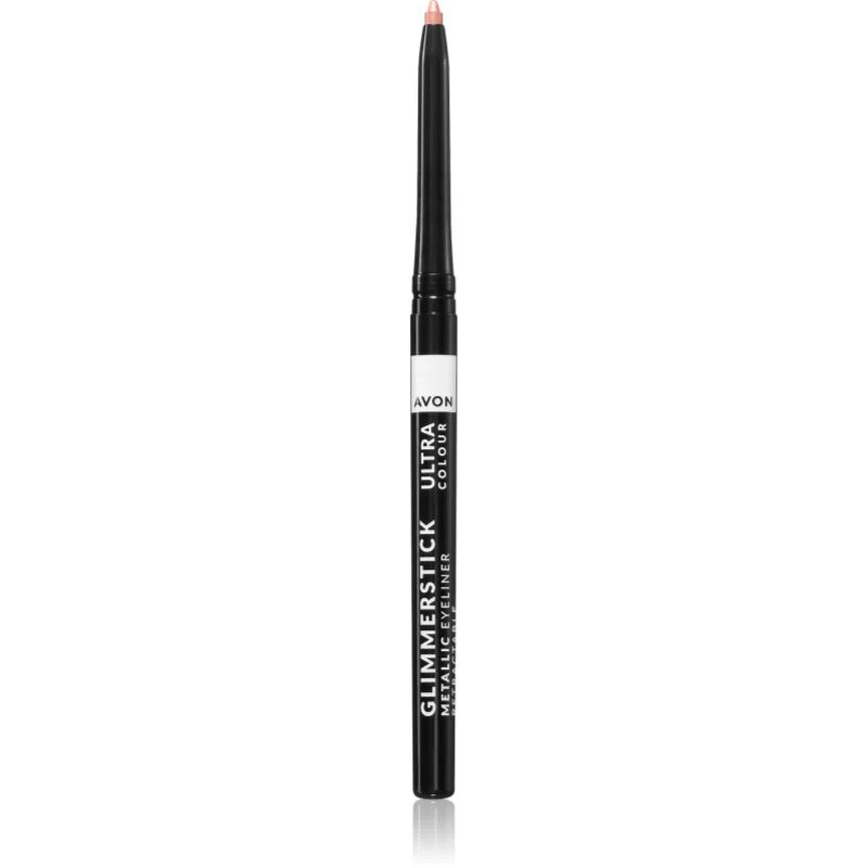 Avon Glimmerstick Metallic metalická tužka na oči odstín Rose Quartz 0.35 g