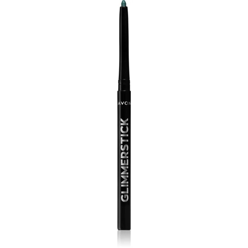 Avon Glimmerstick tužka na oči s intenzivní barvou odstín Emerald 028 g