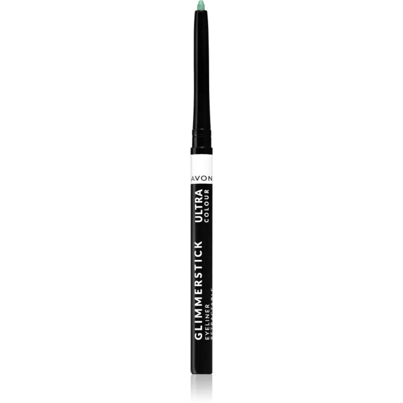 Avon Glimmerstick tužka na oči s intenzivní barvou odstín Forest Green 0.28 g