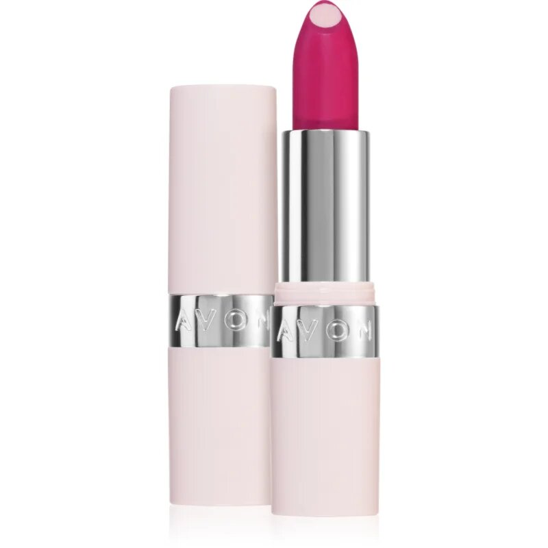 Avon Hydramatic hydratační lesklá rtěnka s kyselinou hyaluronovou odstín Fuchsia 3.6 g