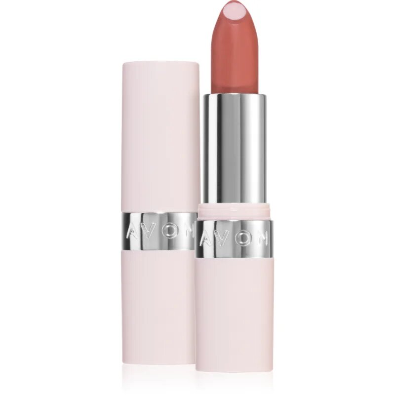 Avon Hydramatic hydratační lesklá rtěnka s kyselinou hyaluronovou odstín Mauve Creme 3.6 g
