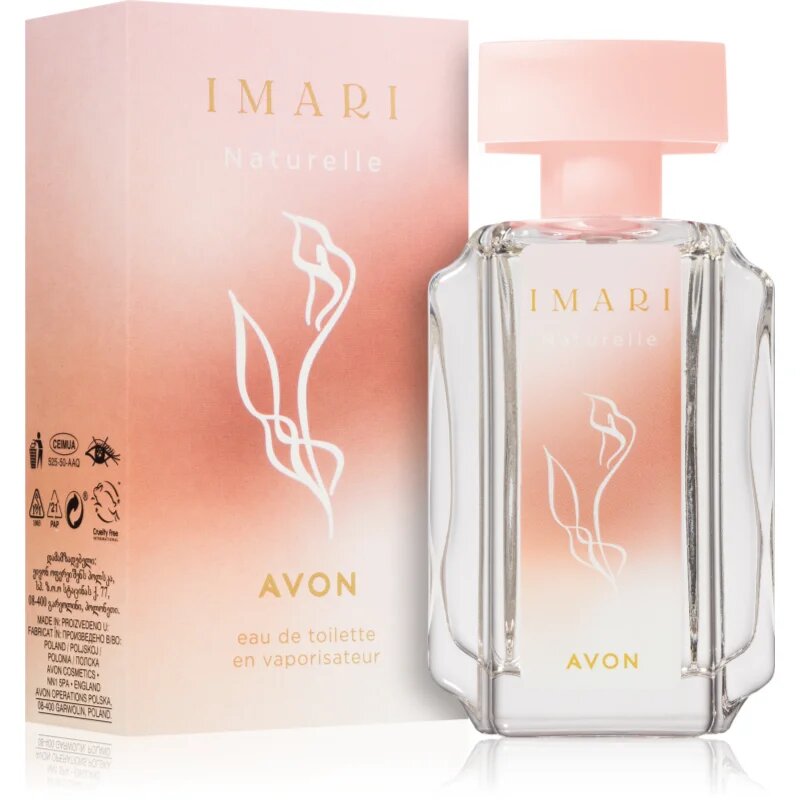 Avon Imari Naturelle toaletní voda pro ženy 50 ml