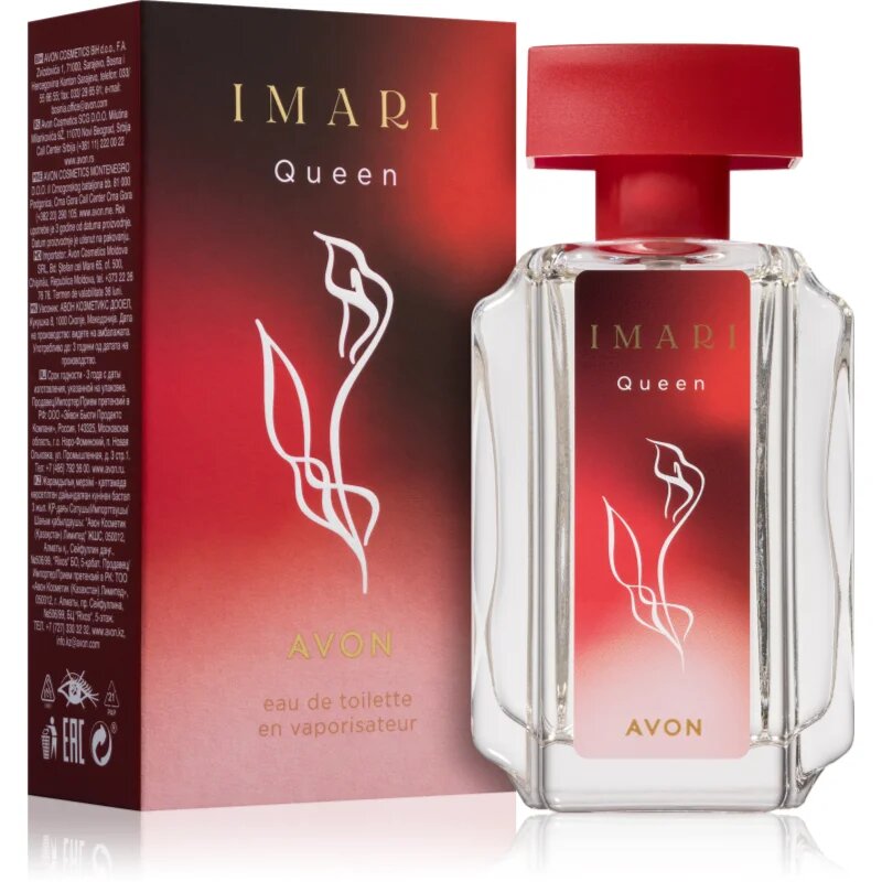 Avon Imari Queen toaletní voda pro ženy 50 ml