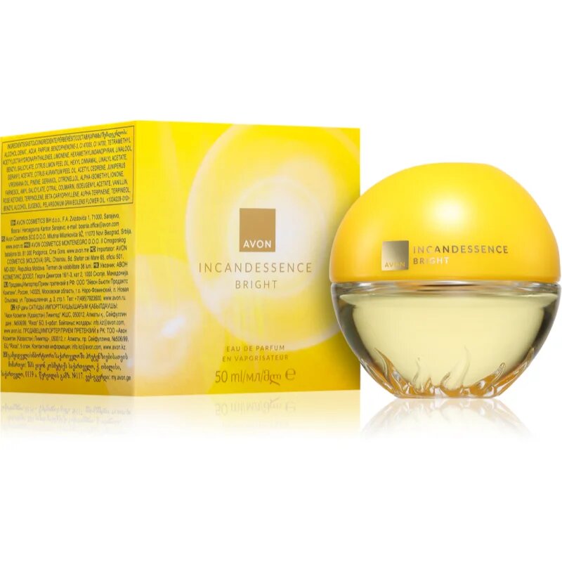 Avon Incandessence Bright parfémovaná voda pro ženy 50 ml