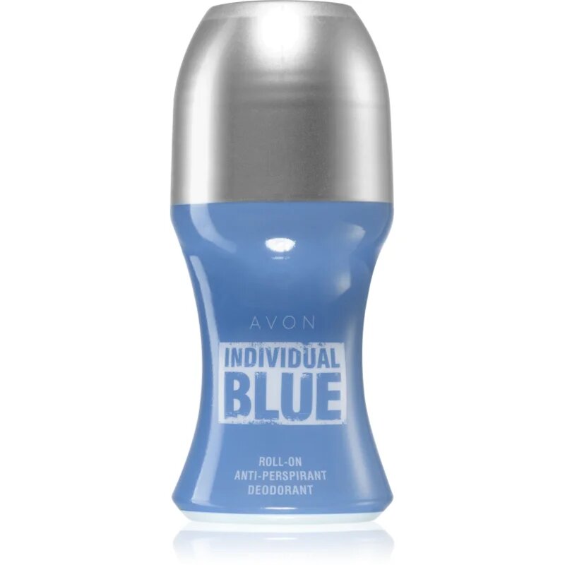 Avon Individual Blue deodorant roll-on pro muže 50 ml