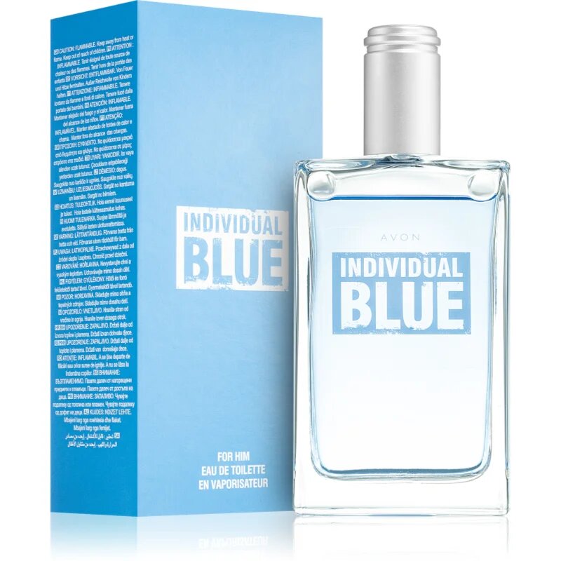 Avon Individual Blue toaletní voda pro muže 100 ml