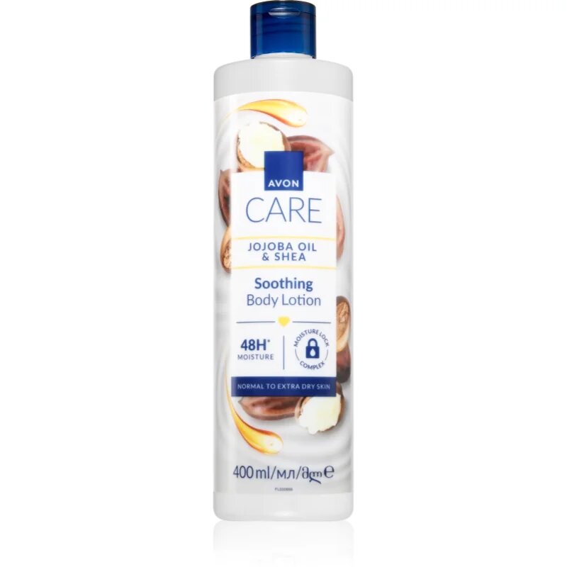 Avon Jojoba Oil & Shea hydratační tělové mléko 400 ml