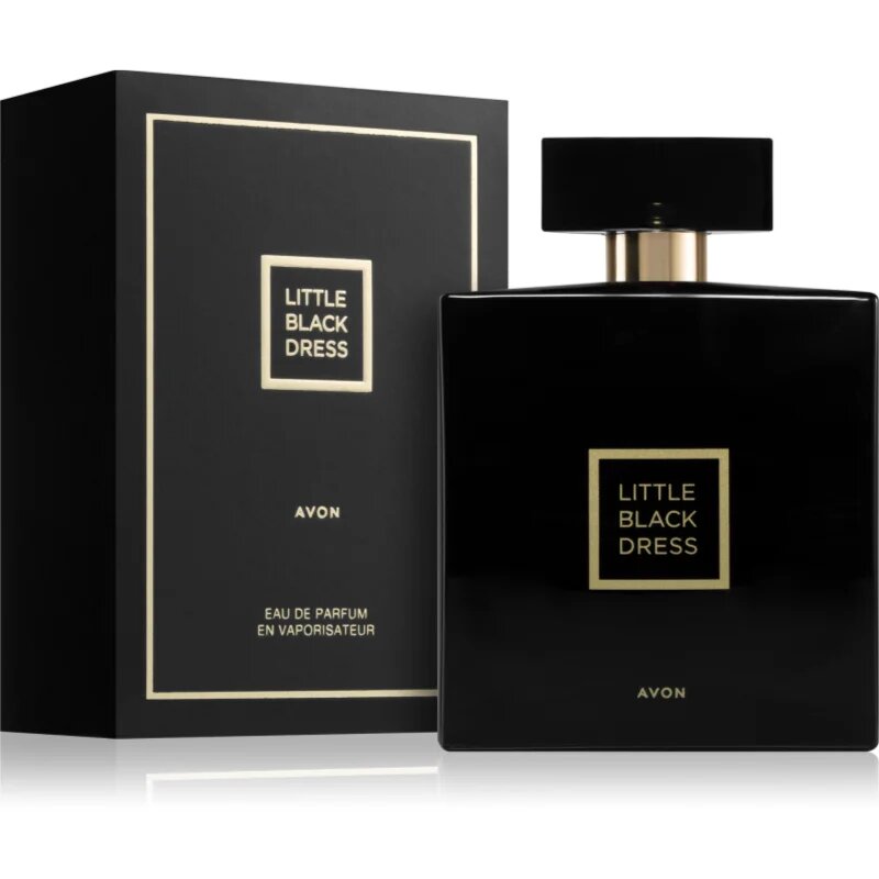 Avon Little Black Dress New Design parfémovaná voda pro ženy 100 ml
