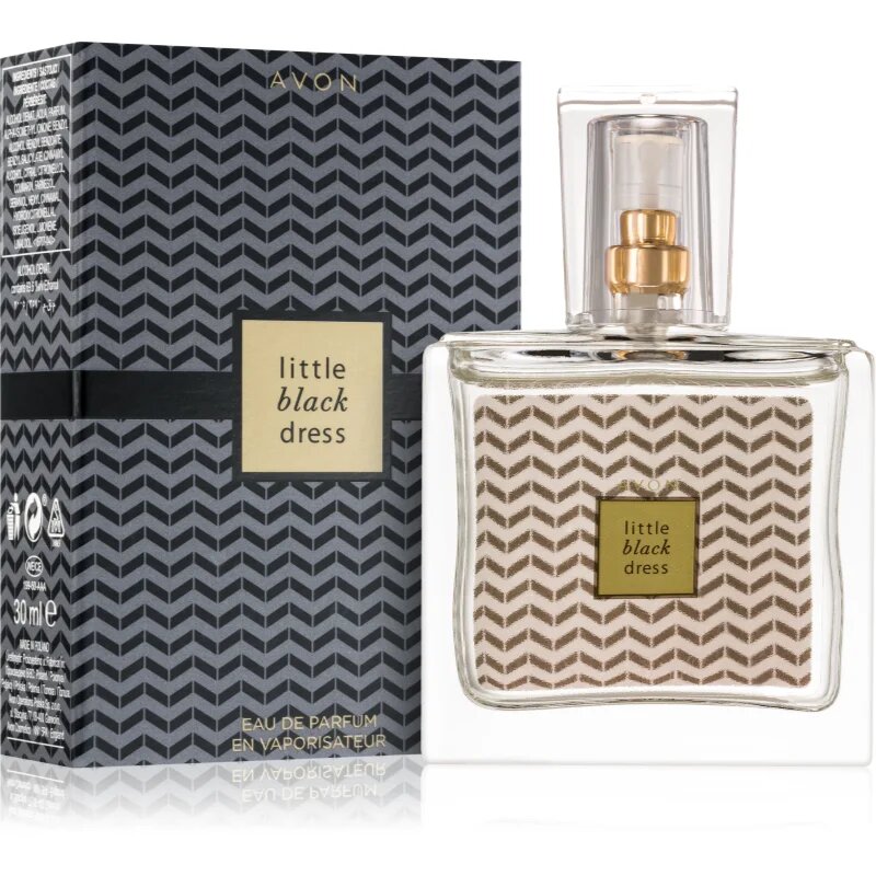 Avon Little Black Dress New Design parfémovaná voda pro ženy 30 ml