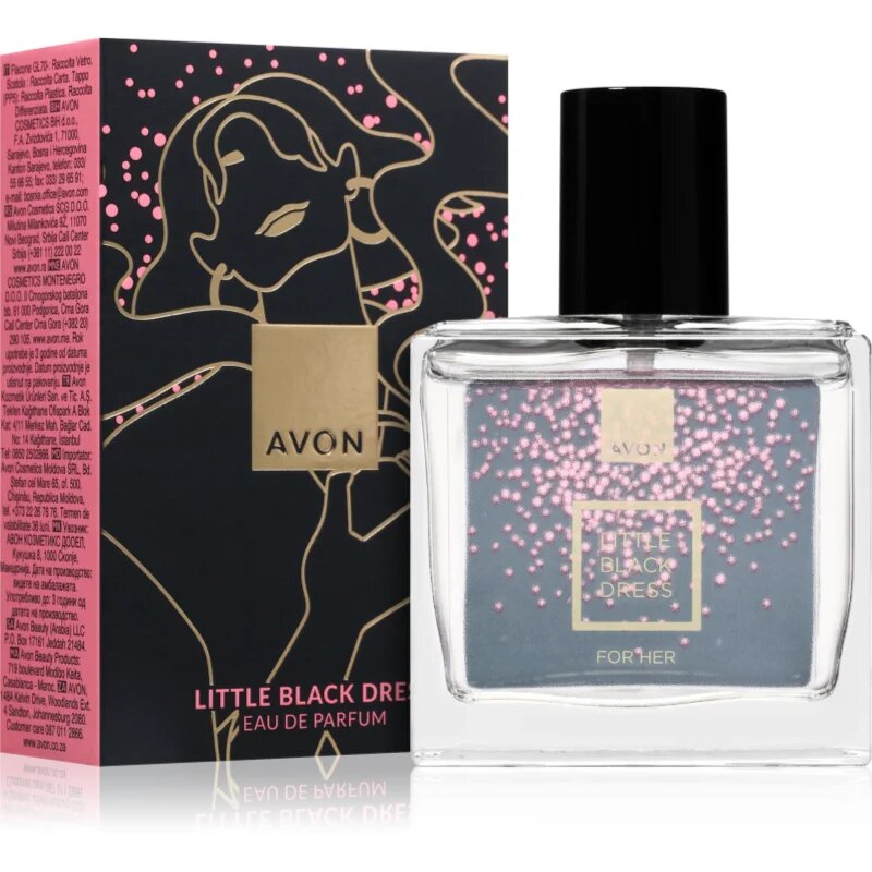 Avon Little Black Dress New Design parfémovaná voda pro ženy 30 ml