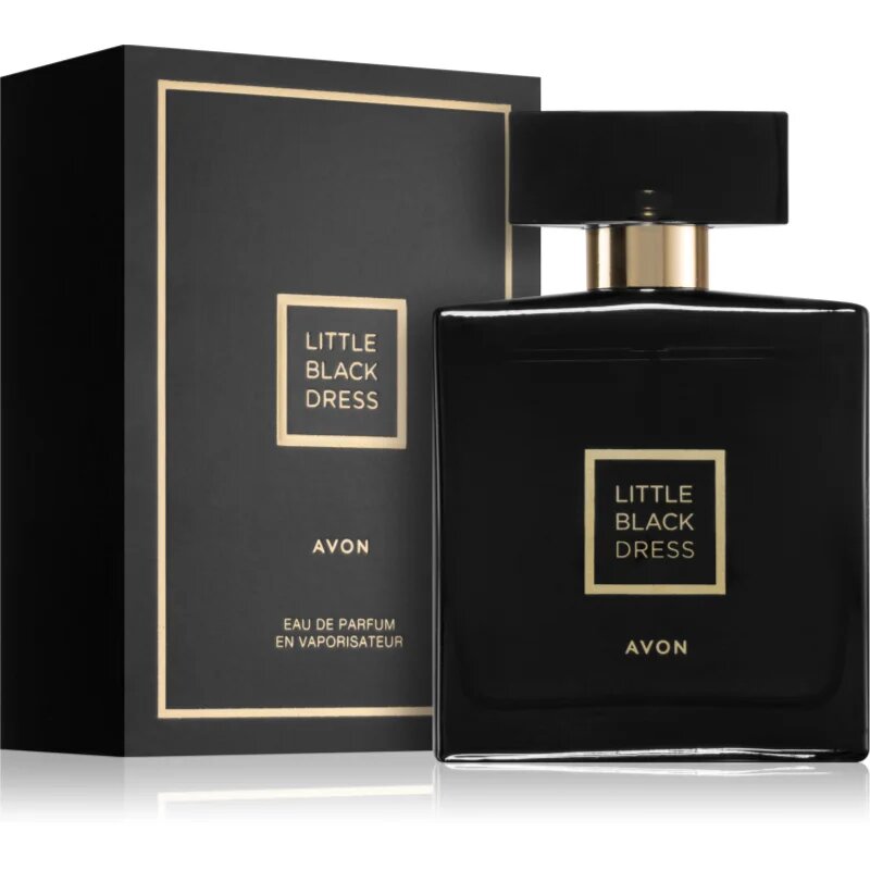 Avon Little Black Dress New Design parfémovaná voda pro ženy 50 ml
