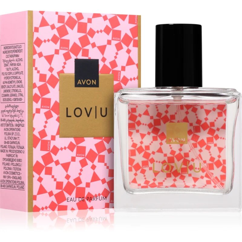 Avon Lov U parfémovaná voda pro ženy 30 ml
