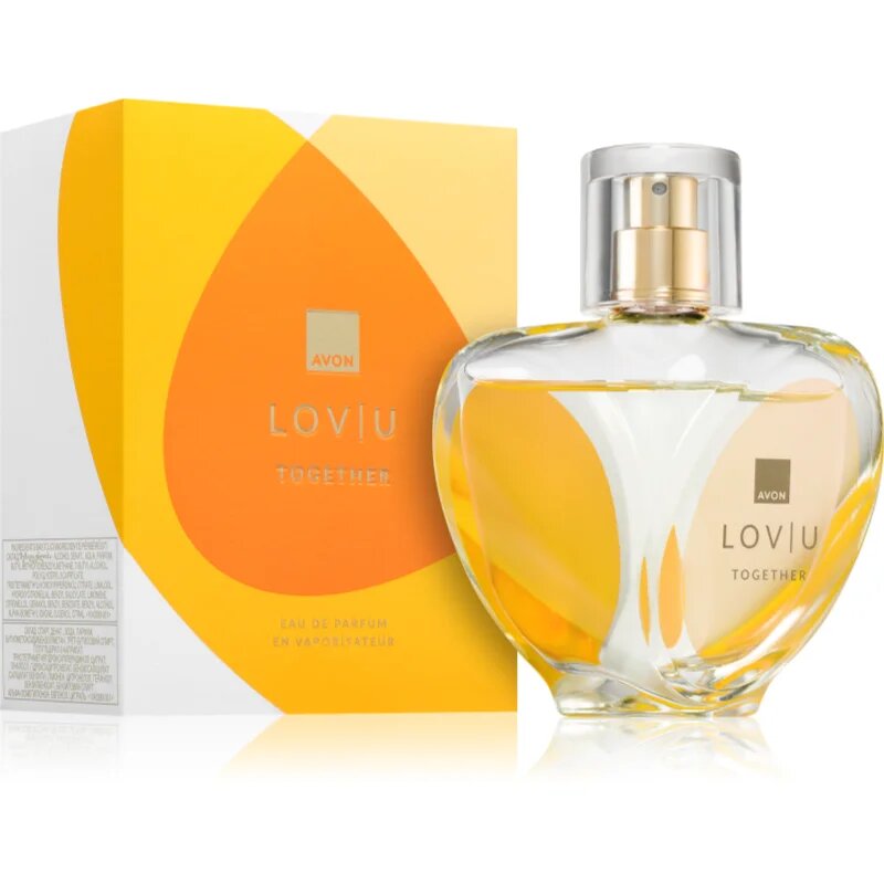 Avon Lov U Together parfémovaná voda pro ženy 50 ml