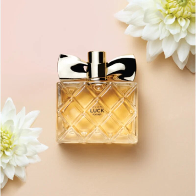 Avon Luck For Her parfémovaná voda pro ženy 50 ml