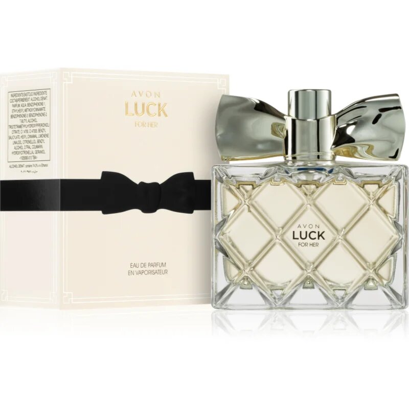 Avon Luck For Her parfémovaná voda pro ženy 50 ml