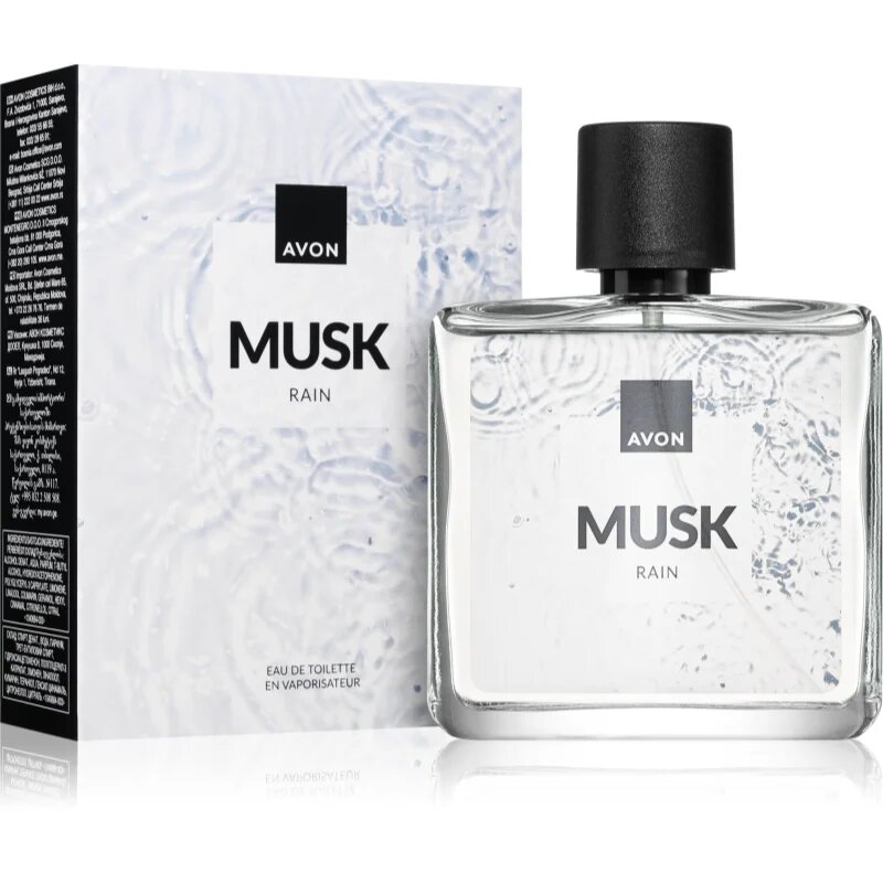 Avon Musk Rain toaletní voda pro muže 75 ml