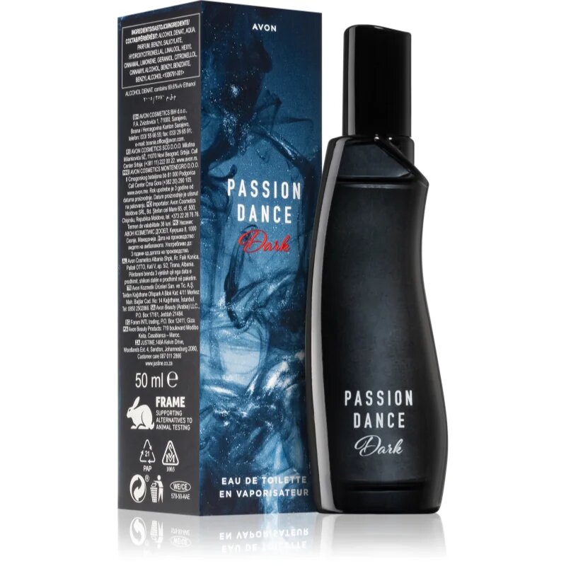 Avon Passion Dance Dark toaletní voda pro ženy 50 ml