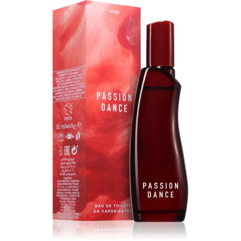 Avon Passion Dance toaletní voda pro ženy 50 ml
