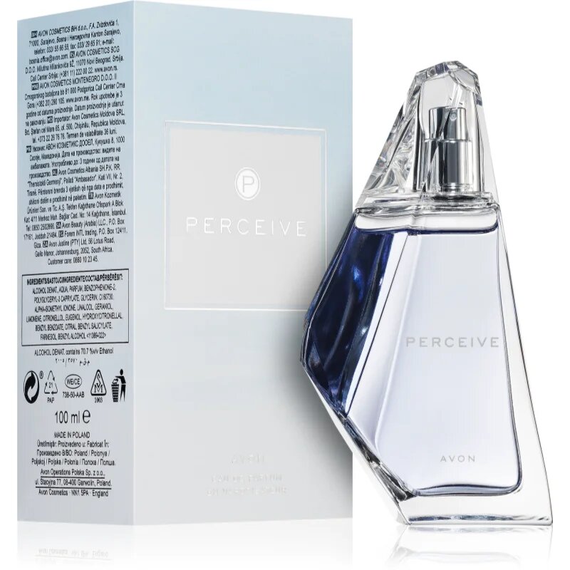 Avon Perceive parfémovaná voda pro ženy 100 ml