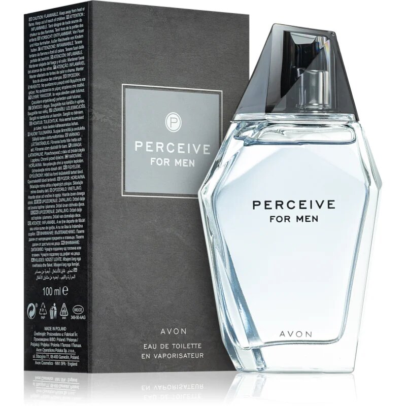 Avon Perceive toaletní voda pro muže 100 ml