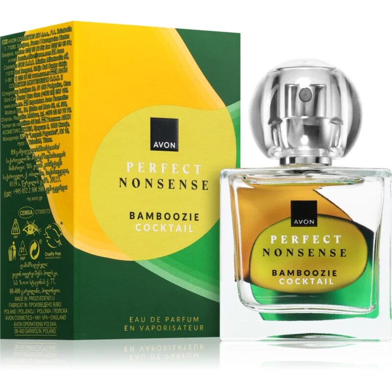 Avon Perfect Nonsense Bamboozie Cocktail parfémovaná voda pro ženy 50 ml