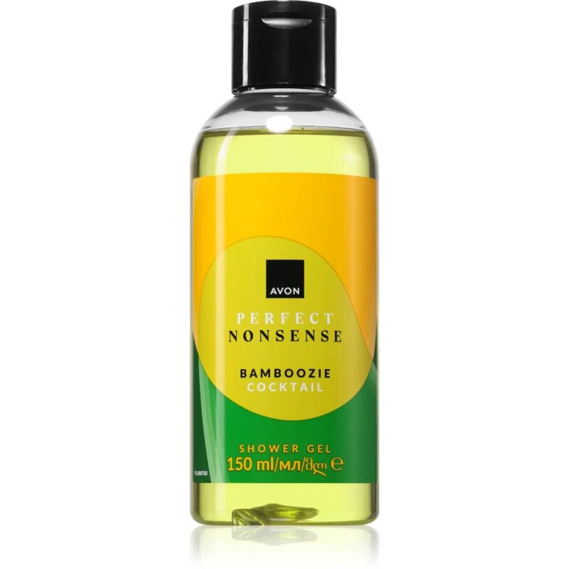 Avon Perfect Nonsense Bamboozie Cocktail parfémovaný sprchový gel pro ženy 150 ml