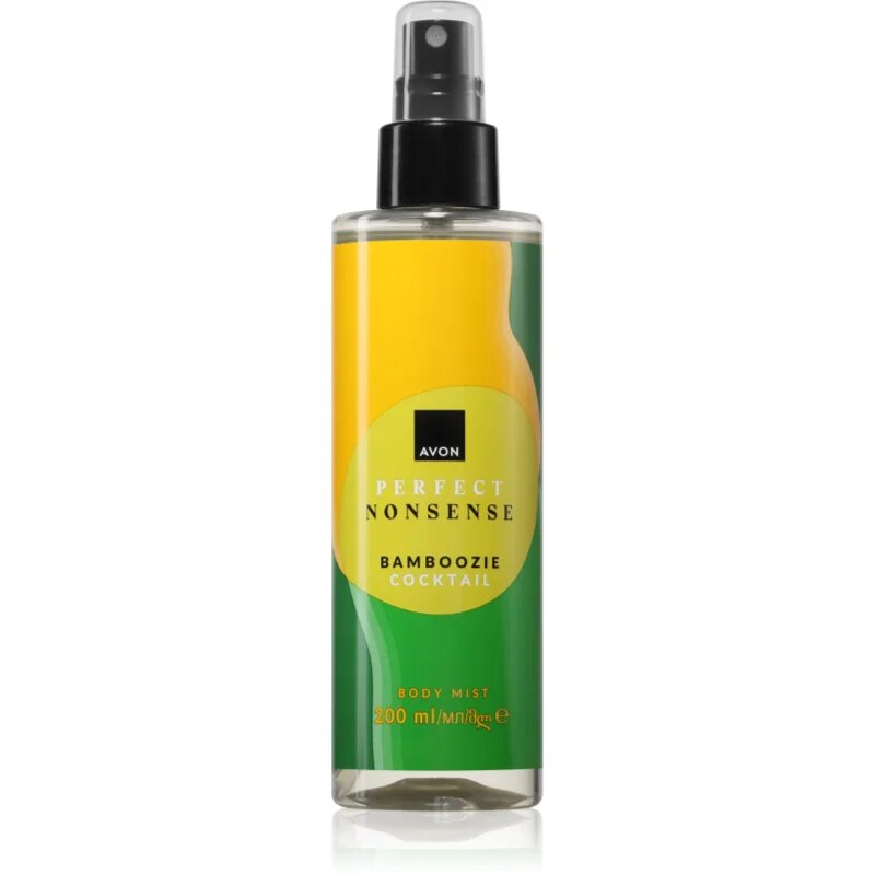 Avon Perfect Nonsense Bamboozie Cocktail parfémovaný tělový sprej pro ženy 200 ml