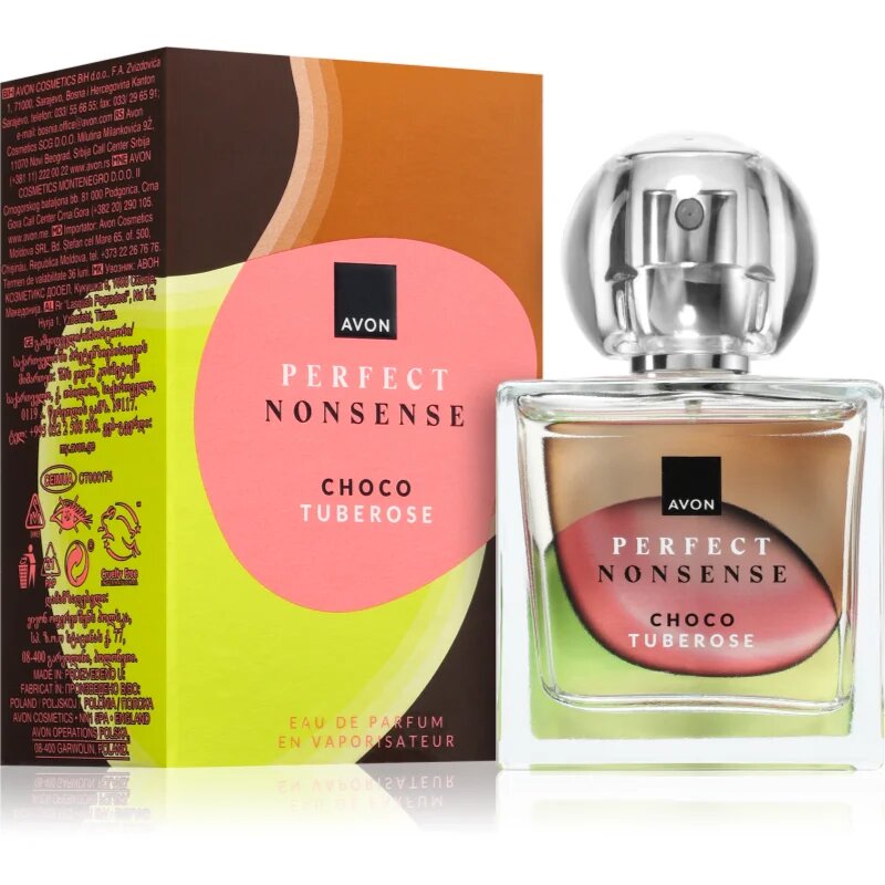 Avon Perfect Nonsense Choco Tuberose parfémovaná voda pro ženy 50 ml