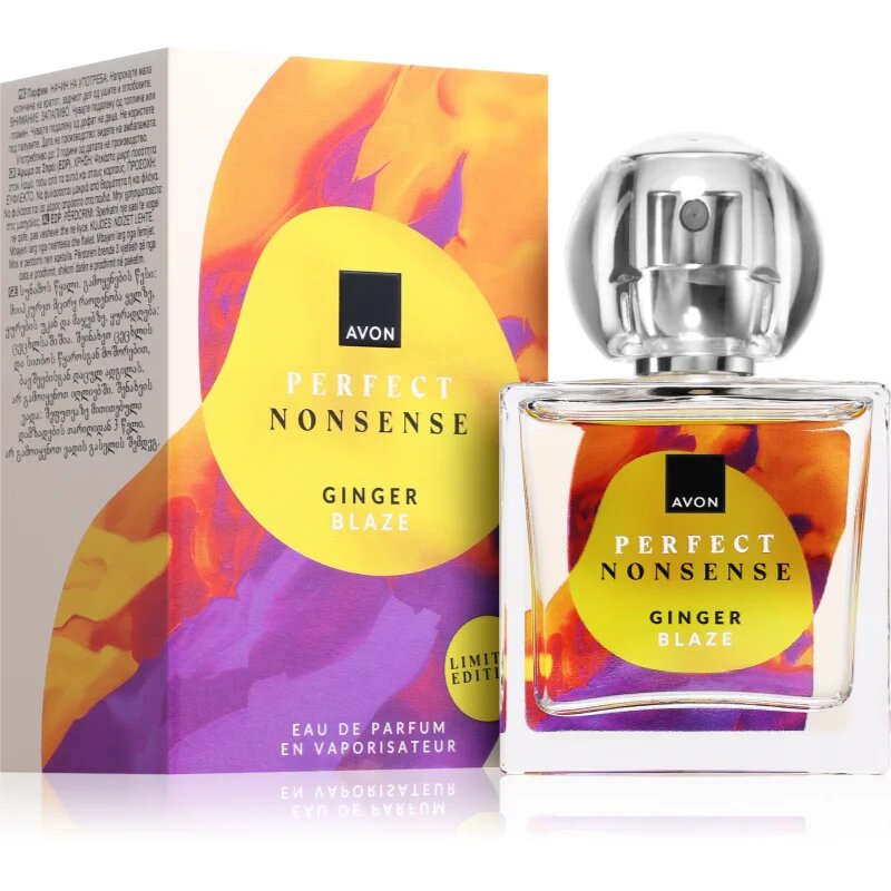 Avon Perfect Nonsense Ginger Blaze parfémovaná voda unisex 50 ml