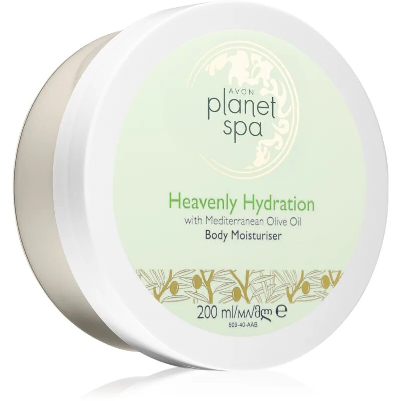Avon Planet Spa Heavenly Hydration hydratační tělový krém 200 ml