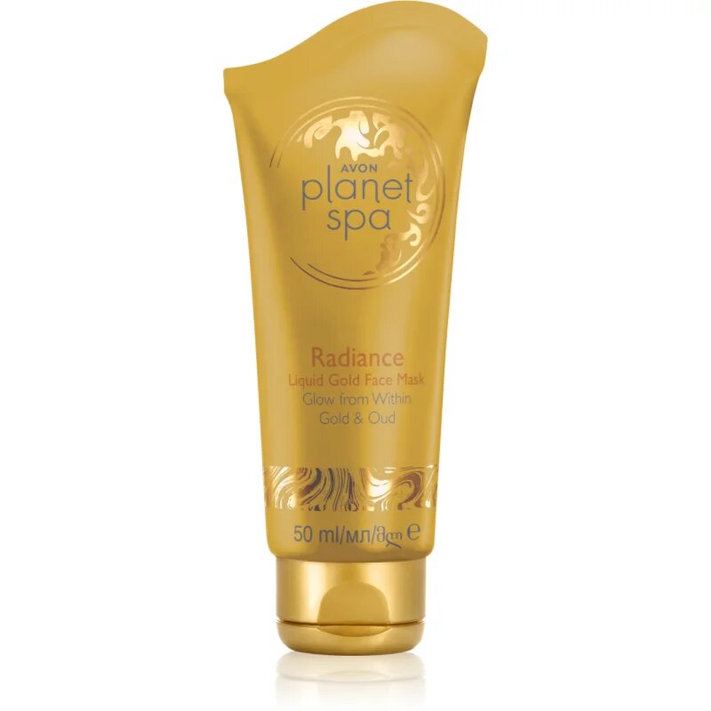 Avon Planet Spa Radiance Ritual hydratační pleťová maska se zlatem 50 ml