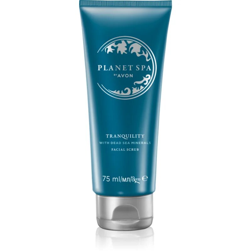 Avon Planet Spa The Tranquility Ritual pleťový peeling s minerály z Mrtvého moře 75 ml