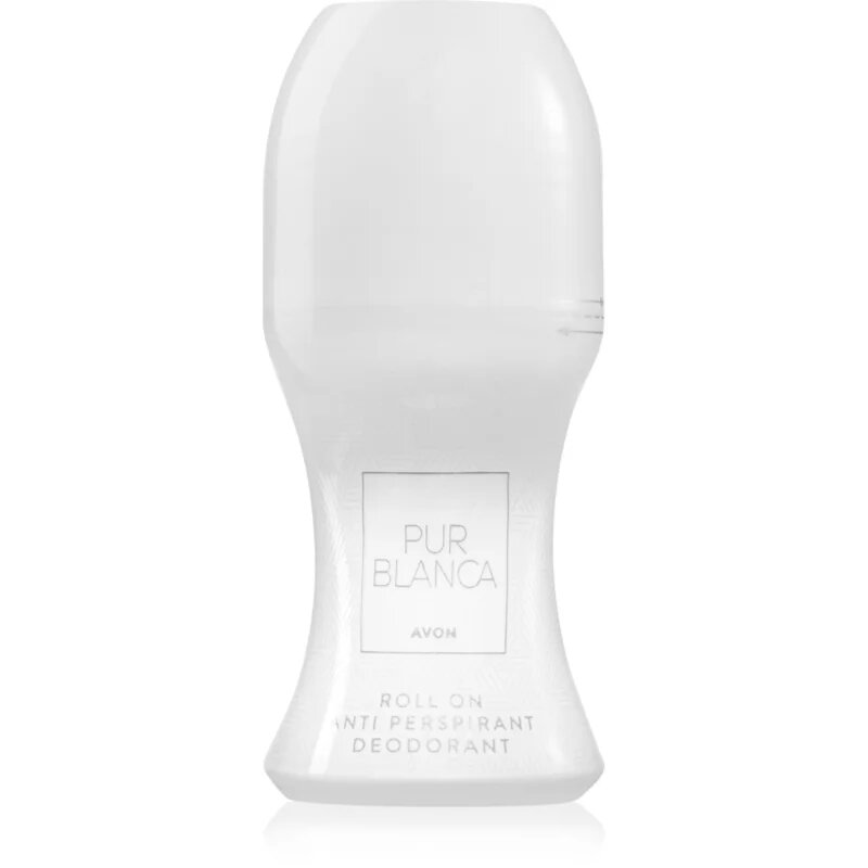 Avon Pur Blanca deodorant roll-on pro ženy 50 ml